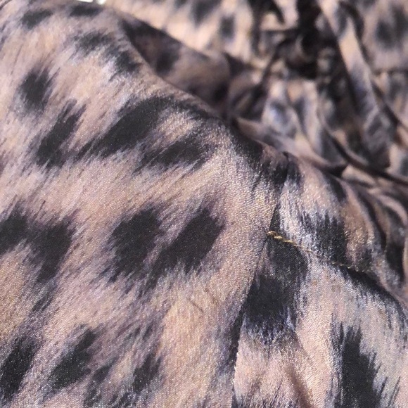 Joie Animal Print Drawstring Pants NWTS - Picture 13 of 16